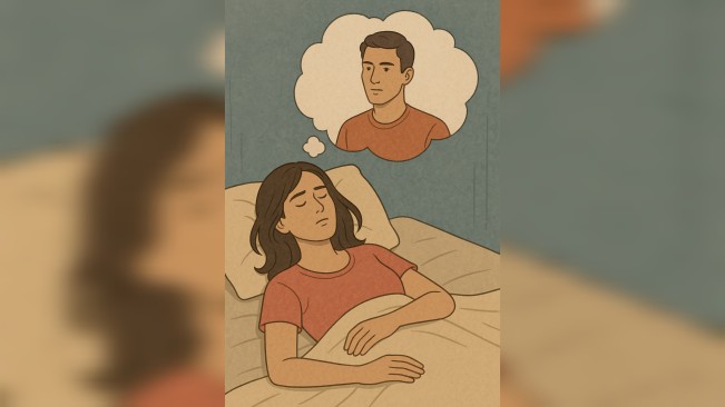 Ilustrasi mimpi bertemu mantan. [ChatGPT/FT News]